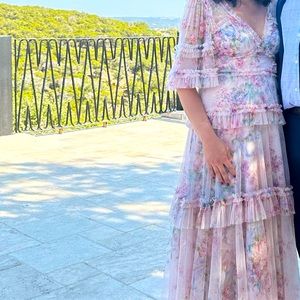 Needle & Thread wedding formal dress